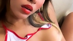 Michelle Rabbit Sexy Nurse Masturbation Video Leaked