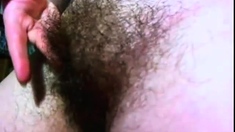 Hairy Armpits and Pussy on Webcam - Amateur Solo Show