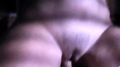 Big ass amateur blonde fucking POV in public