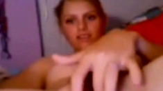Blonde Webcam Teen Bate Show