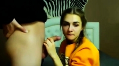 Very Cute Girlfriend Sex and Creampie Webcam