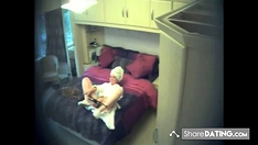 Hidden Cam Catches Wife Playing With Rabbit