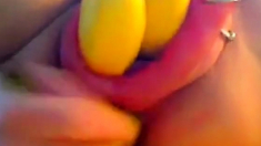 Webcam - Pussy Pump Extreme Bananas Fist