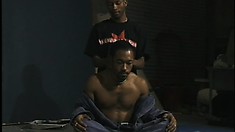 Two Black Gays Lock Themselves In The Gym And Enjoy Each Other's Bodies