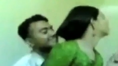 Homemade clip with Indian GF's boobs
