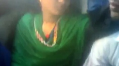 Bangladeshi Lover In Bus