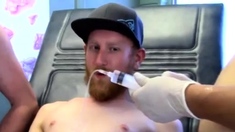 Boys Cum On Gay Sex Movies First Time Saline Injection