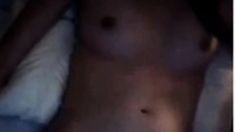Cute Asian girl masturbating on webcam