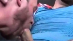 Sucking A Straight Guy